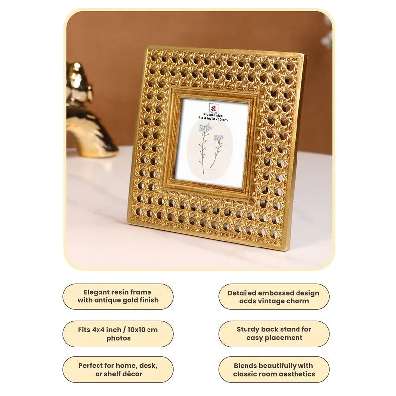 GoldGrid Resin Photo Frame media 7