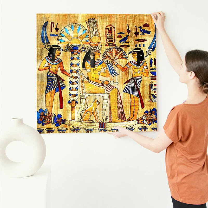 Pharaoh's Court Canvas Wall Art media 6