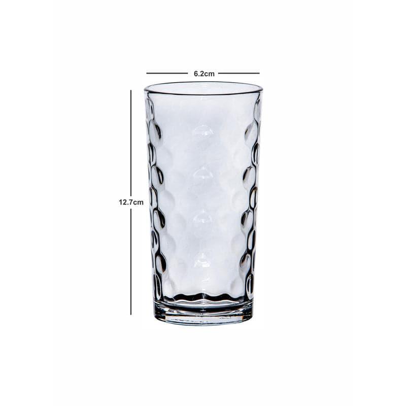 Isadora Glass Tumbler (230 ML) - Set Of Six media 4