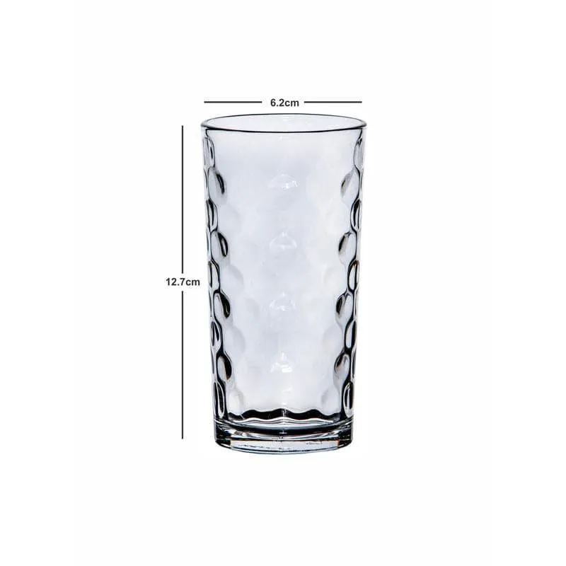 Isadora Glass Tumbler (230 ML) - Set Of Six media 4
