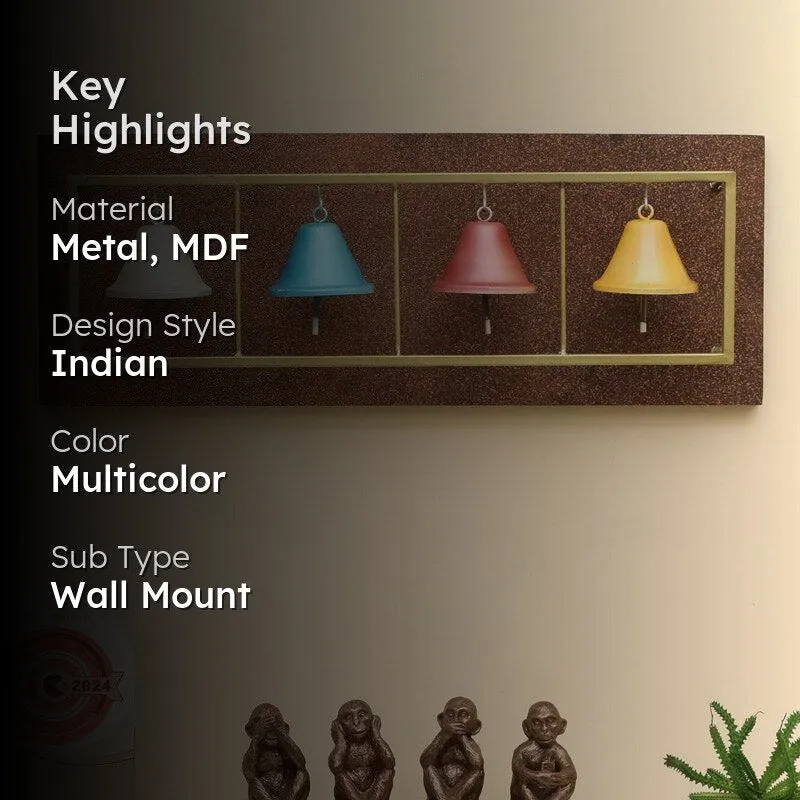 Altair Bell Metal Wall Accent media 2