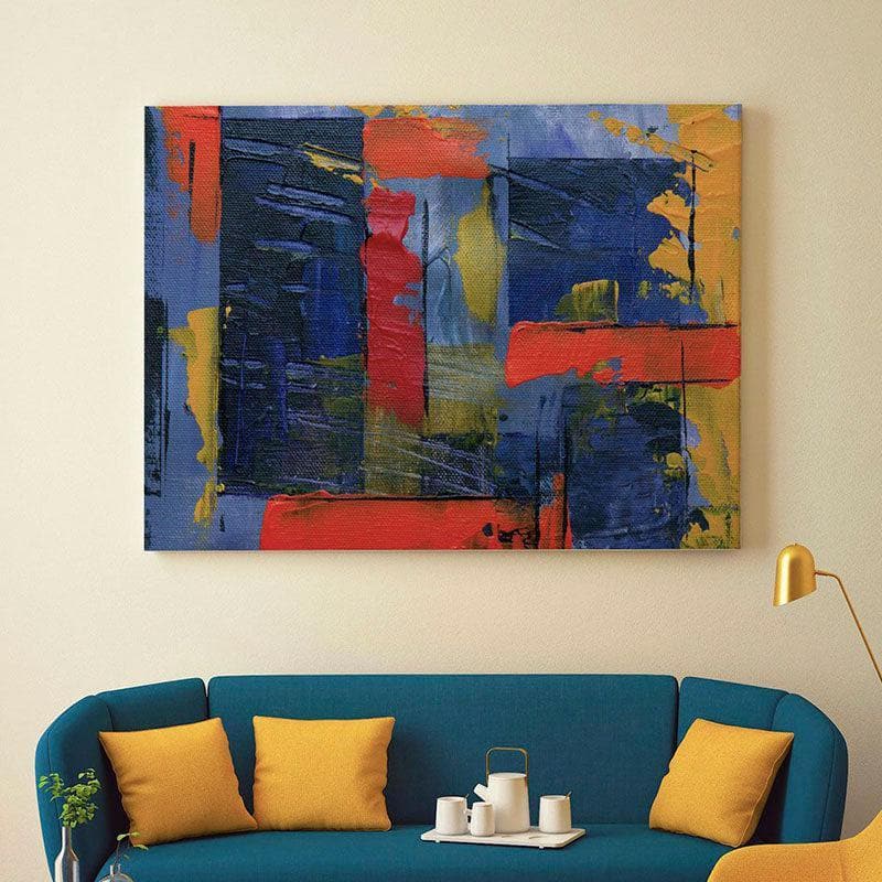 Abstract Harmony Painting - Gallery Wrap