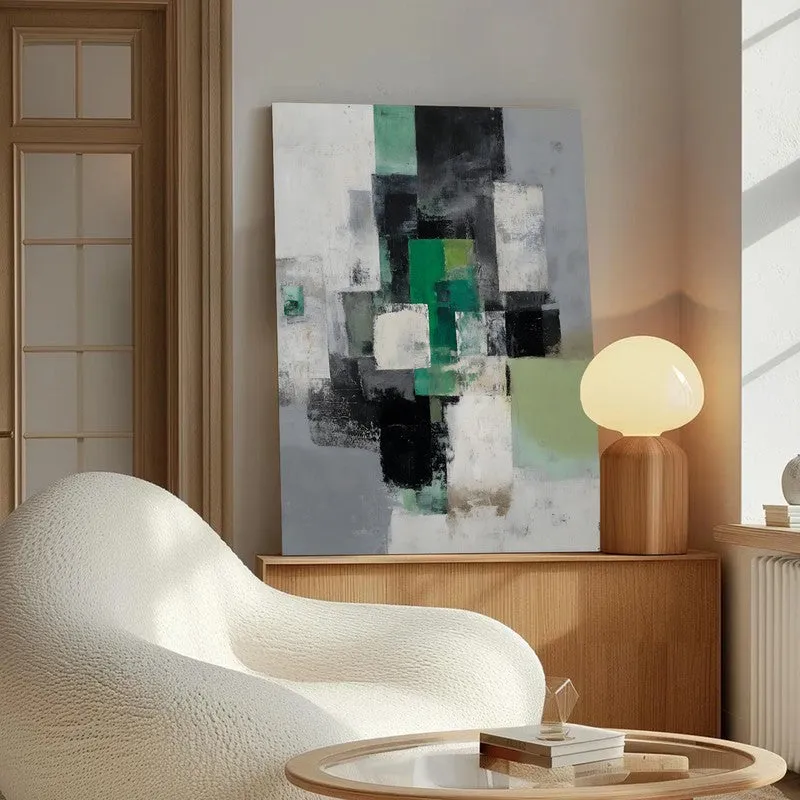 Abstract Color Axis Canvas Wall Art media 4
