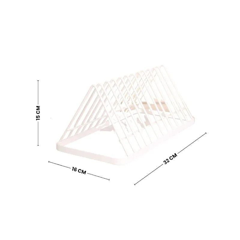 Metal Plate Rack - White media 5