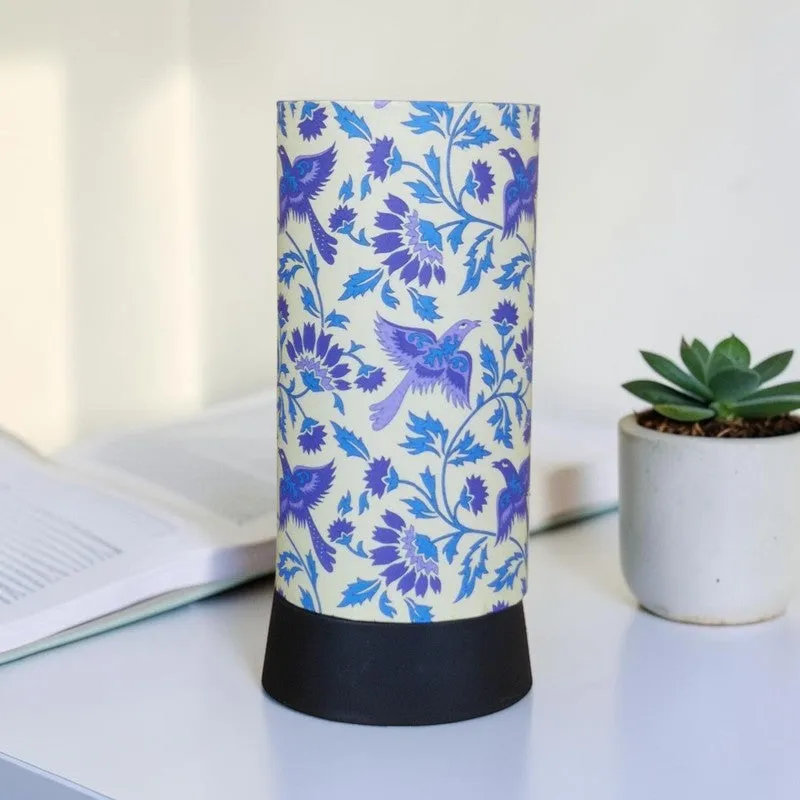 Indigo Vine Handmade Table Lamp media 3