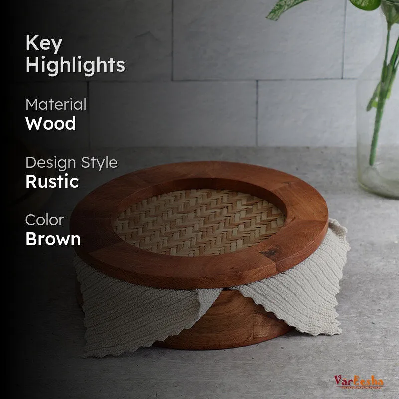 Bambilla Wood Casserole media 2
