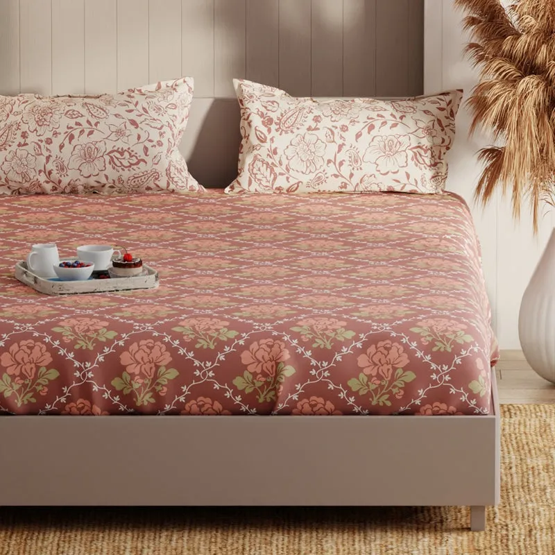 Petal Soft Microfiber Bedsheet - 135 GSM media 4