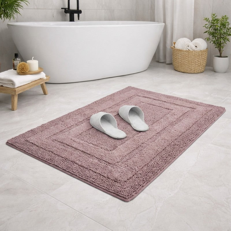 Aqualoom Anti skid Bath Mat  - Pink media 3