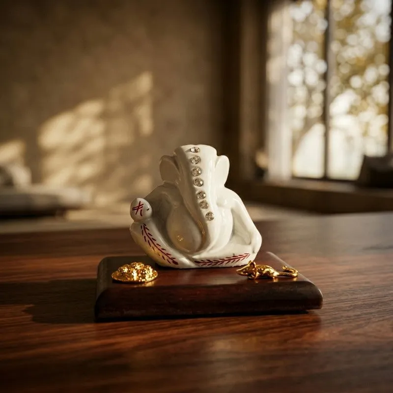 Gajanan Resin Idol media 3