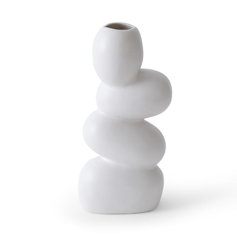 Orbella Sculptural Ceramic Vase media 3