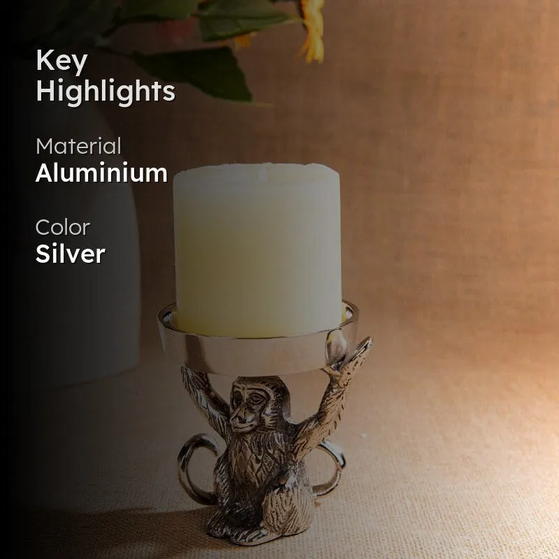 Monkey Dance Candle Holder media 2