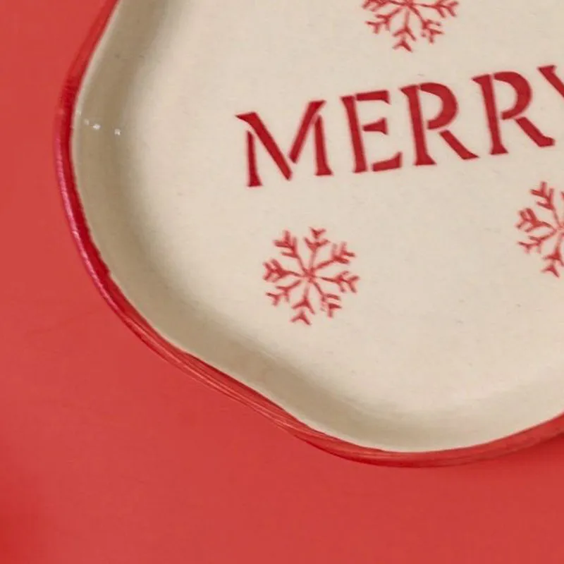 Merry Ceramic Quarter Plate media 5