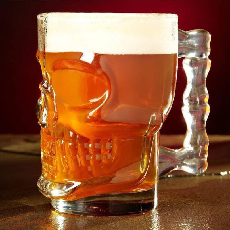 SkullStein Beer Mug - 500 mL