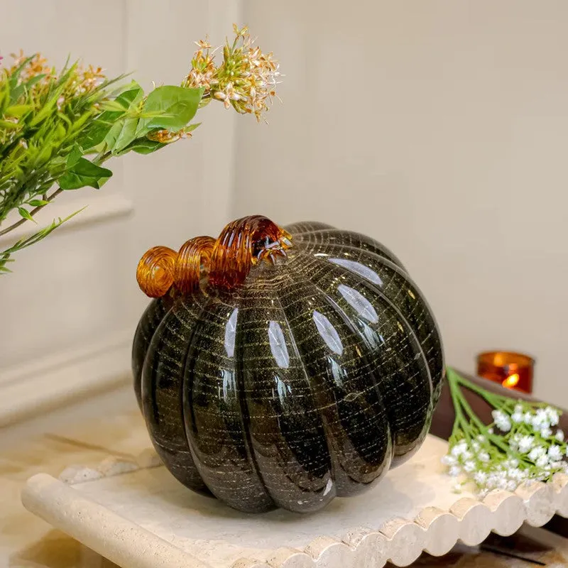PumpkinAura Crystal Glass Showpiece media 6