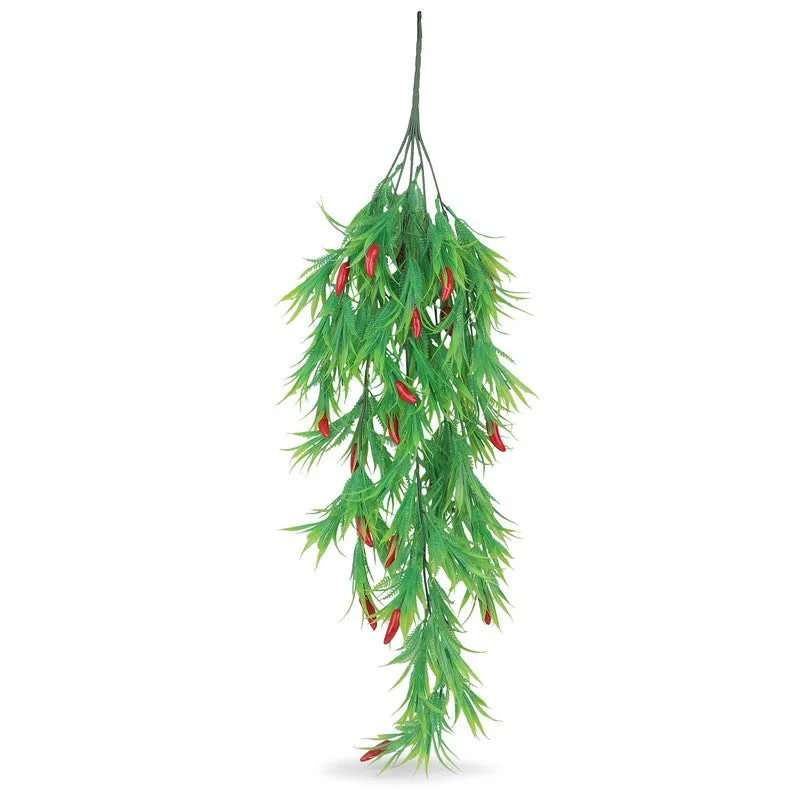 Typora Artificial Plant With Metal Wall Stand - 2.3 Feet media 5