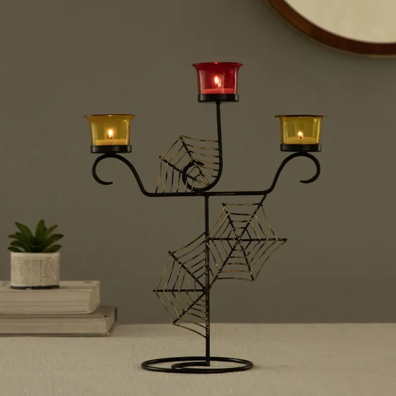 Velox Metal Tea Light Candle Holder media 3