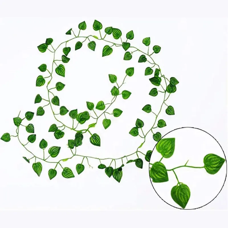 Fiora Artificial Creeper (Watermelon Leaves) Pack of Twelve media 5
