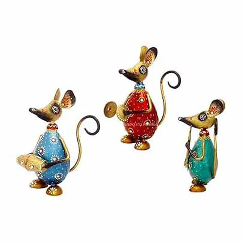 Mousy Musicians Showpiece - Set Of Three media 5