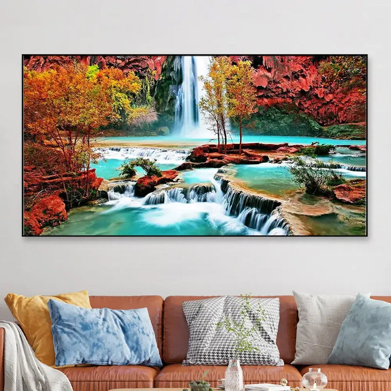 Hidden Gem Wall Painting media 1