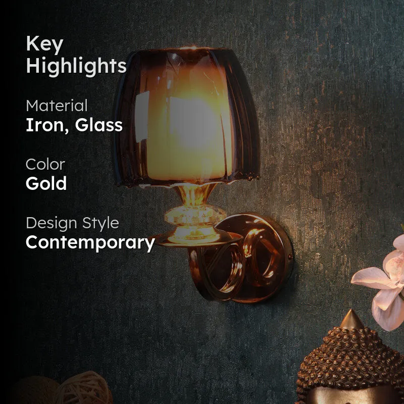 Kaniva Iron Wall Lamp media 2