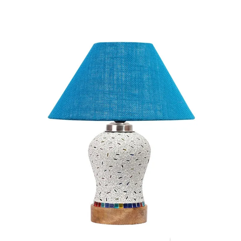 Calvore Wooden Table Lamp - Multicolor media 4