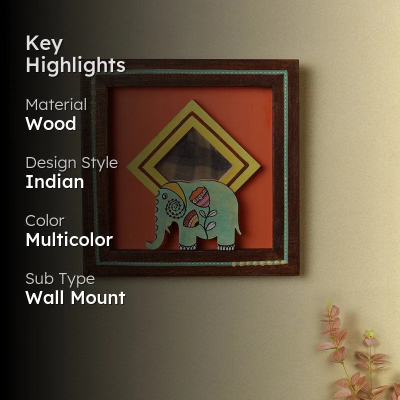 Patra Leela Wooden Wall Accent media 2