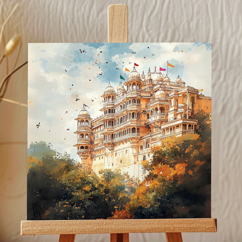 Udaipur Dreams Showpiece