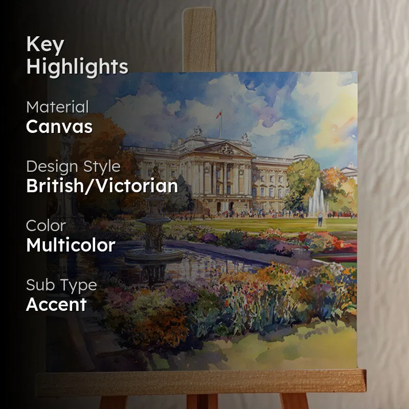 English Mansion Showpiece media 2