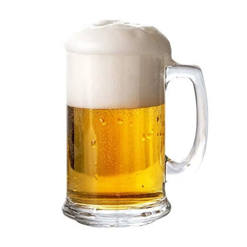 Classic Brew Beer Mug (400 mL) - Set Of Two media 5