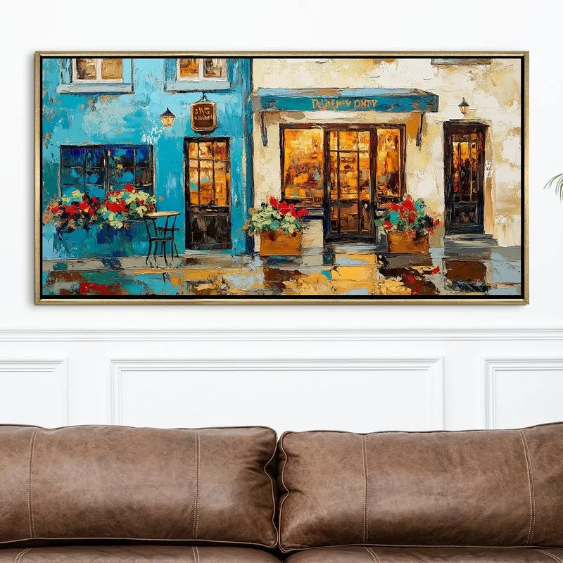 Glisten Canvas Wall Painting With Frame media 4