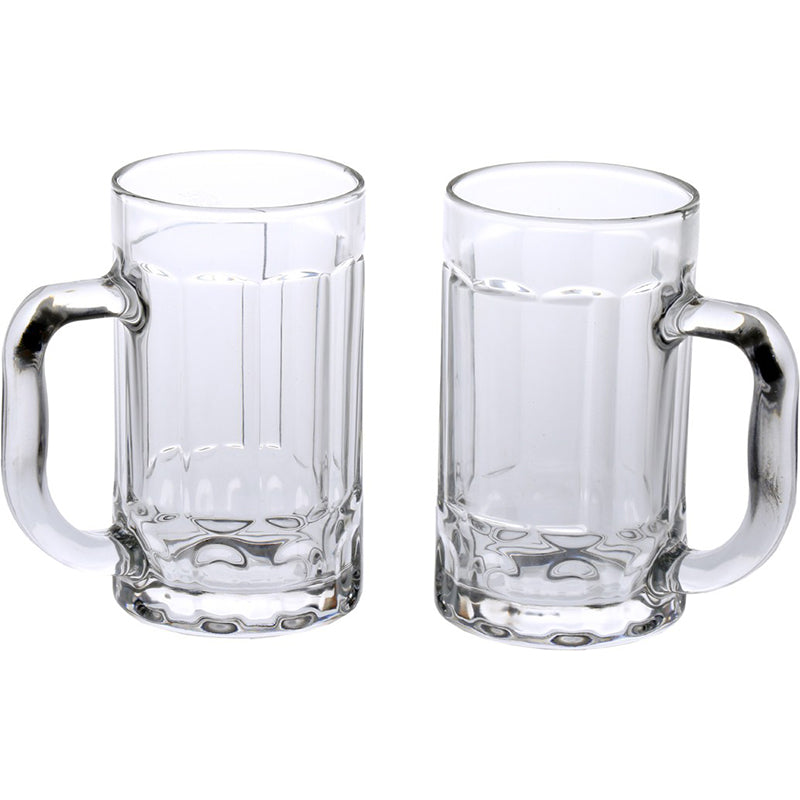 Collier Beer Mug (400 ML) - Set Of Two
