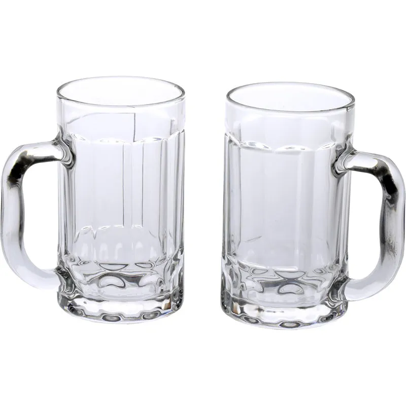 Collier Beer Mug (400 ML) - Set Of Two media 1