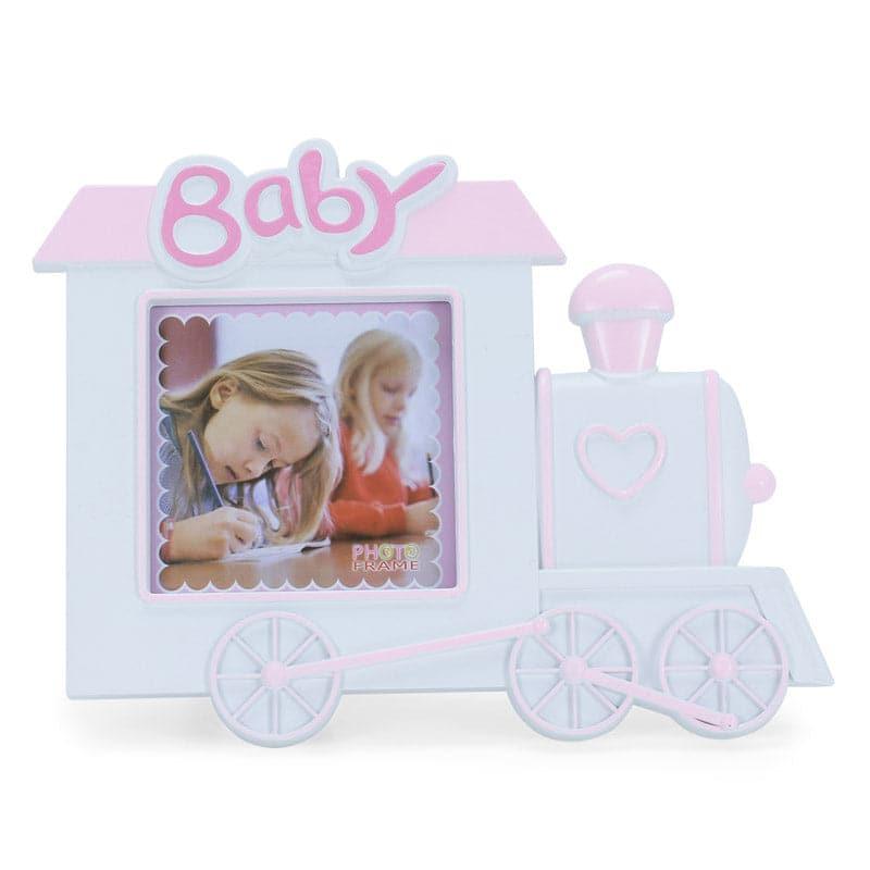 Baby Express Photo Frame - Pink media 3
