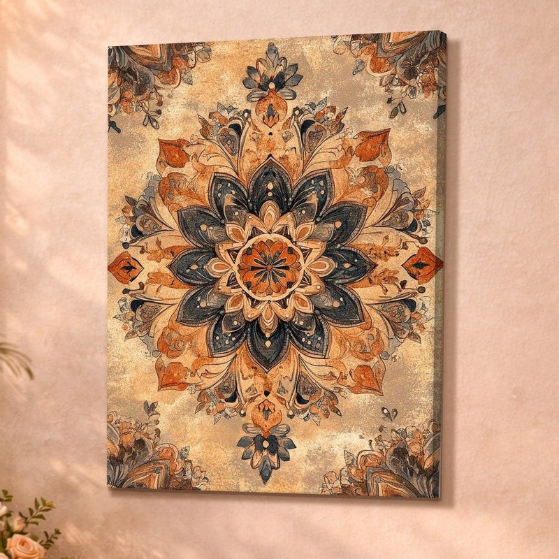 Celestial Mandala Canvas Wall Art & Paintings media 4