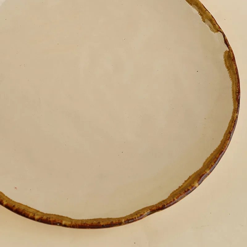 Piera Ceramic Dinner Plate media 5