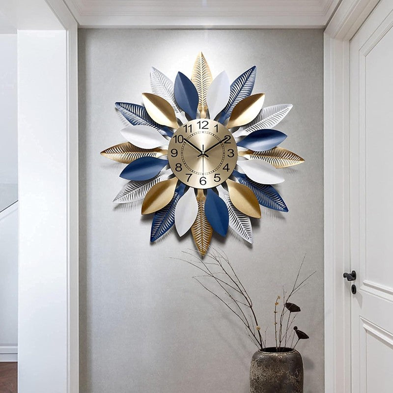 Hands Silent Wall Clock - Multicolor media 5