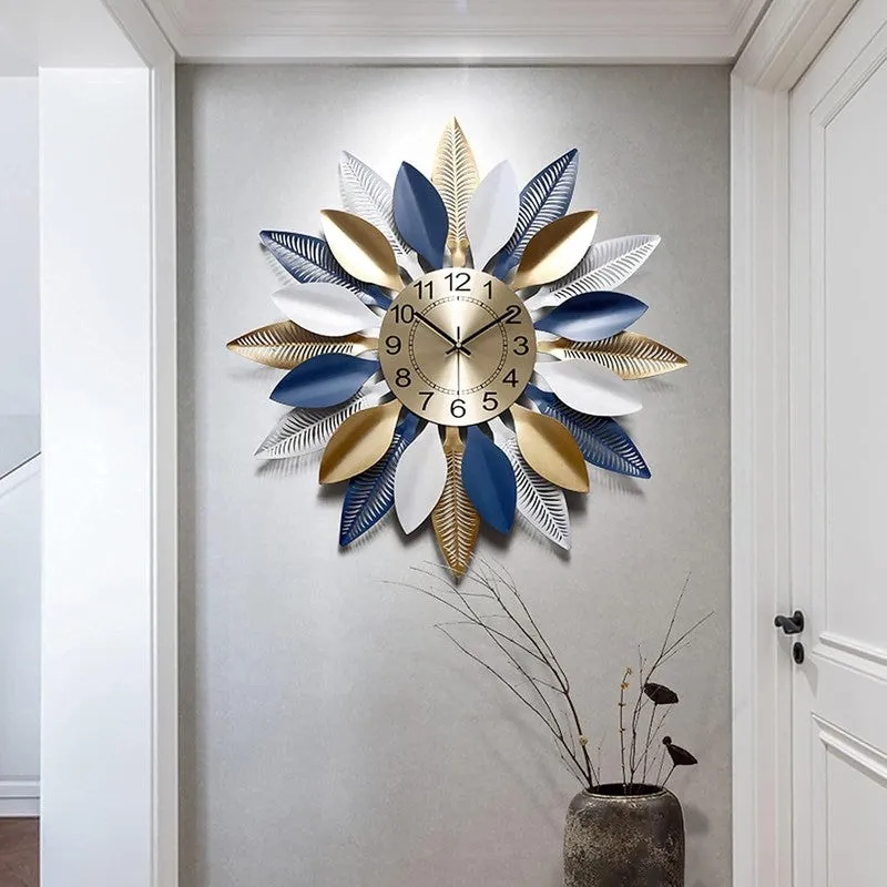 Hands Silent Wall Clock - Multicolor media 5