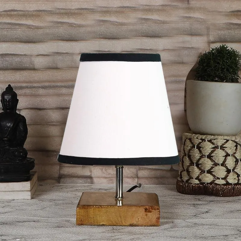 Tryda Fabric Table Lamp - White media 3
