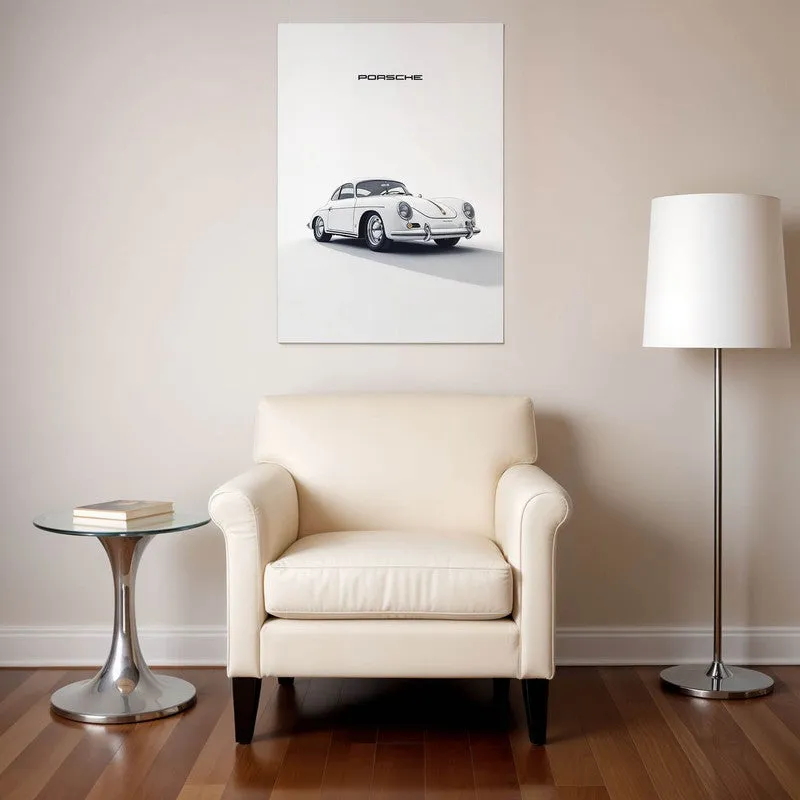 Porsche Elegance Wall Poster media 1