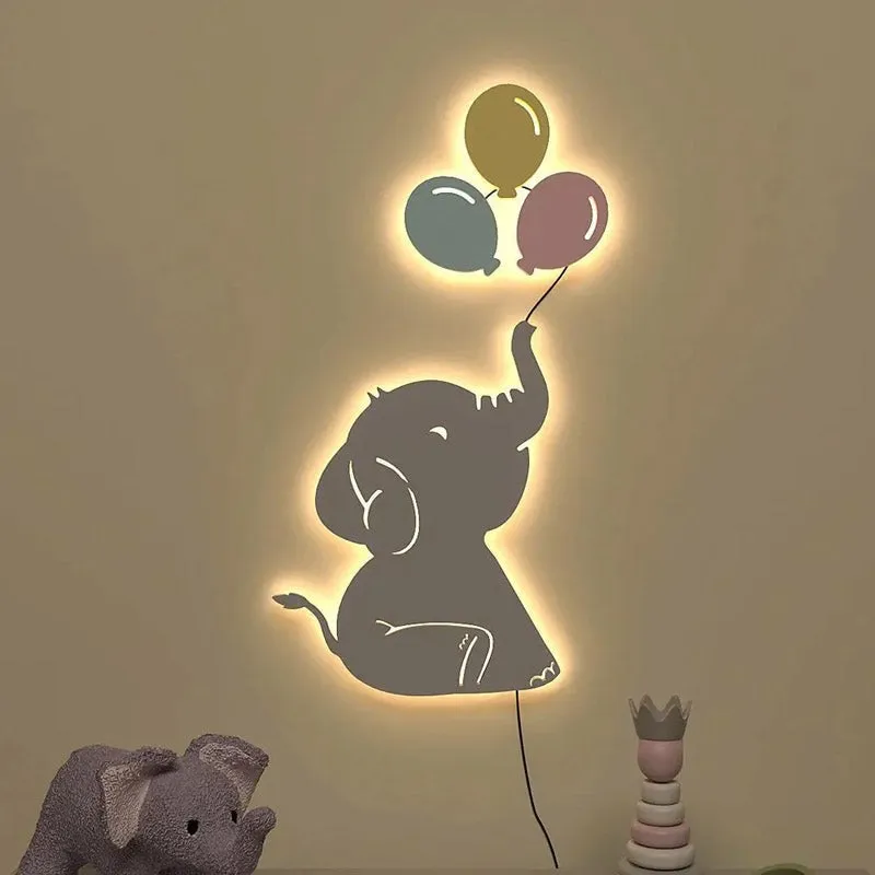 Happy Ella LED Stripe Light MDF Wall Lamp media 1