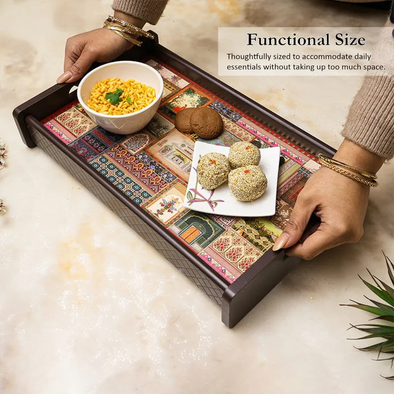 Tressa Wooden Serving Tray - Set Of Three media 6