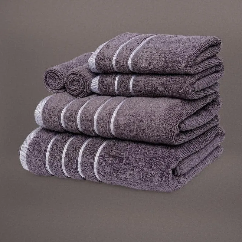 Grey Oh-so-soft Towel (Six Piece Set) media 1