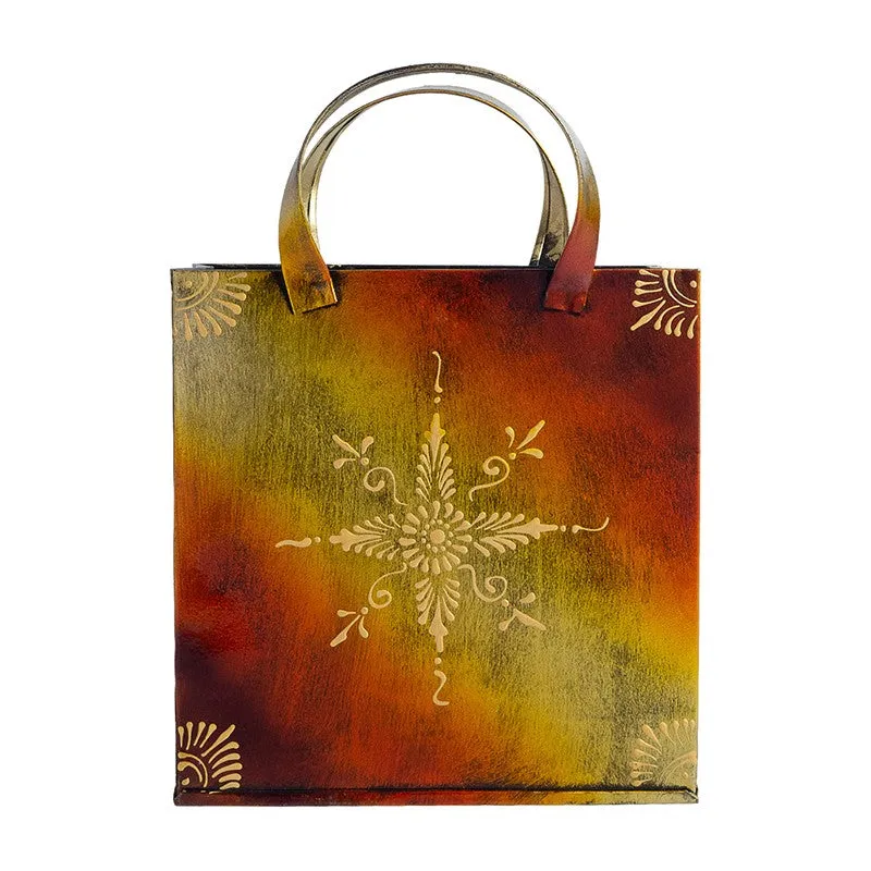 Buddha Embossed Iron Magazine Organizer media 6