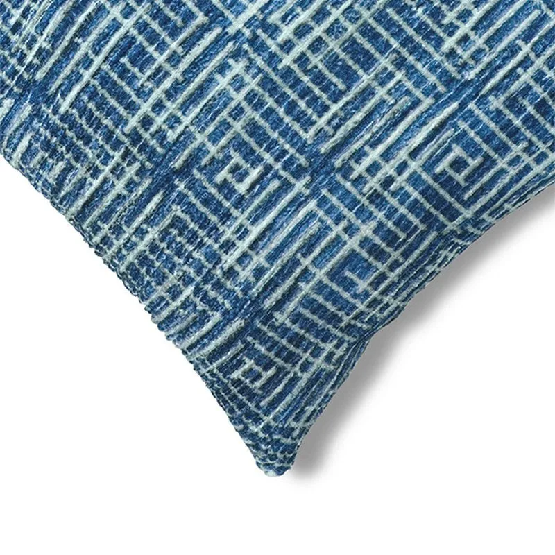 GeoMirage Cushion Cover - Blue media 4