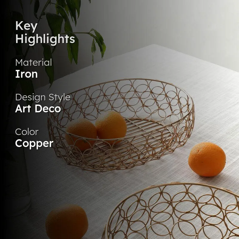 Corte Fruit Basket - Copper media 2