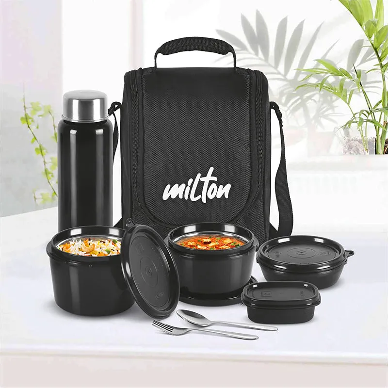 Milton Bistro Spill-Proof Lunch Box - Eight Piece Set media 6