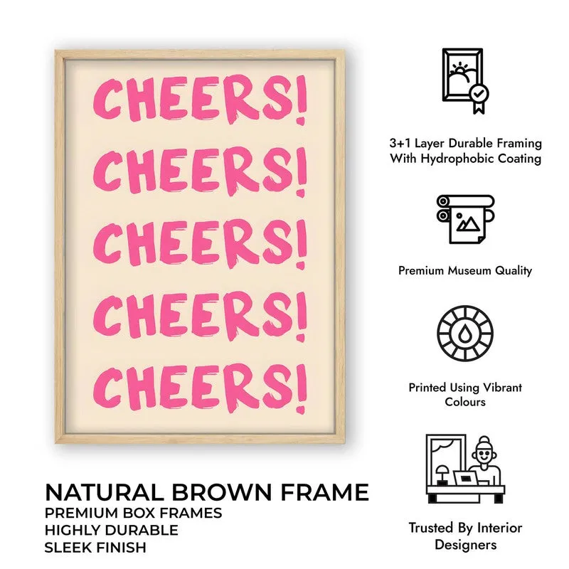 CheersLoop Archival Canvas Wall Art - Brown media 10