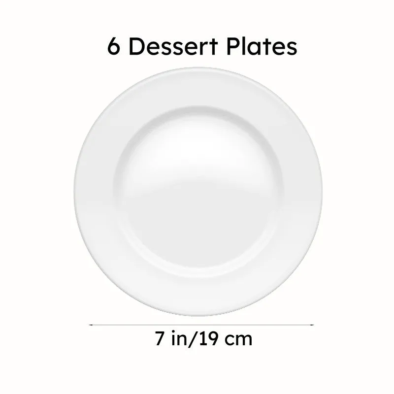 Servewell Iboza Dessert Plate - Set Of Six media 6