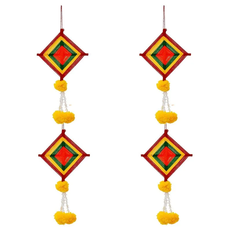 Mangalam Door Latkan - Set of Four media 4