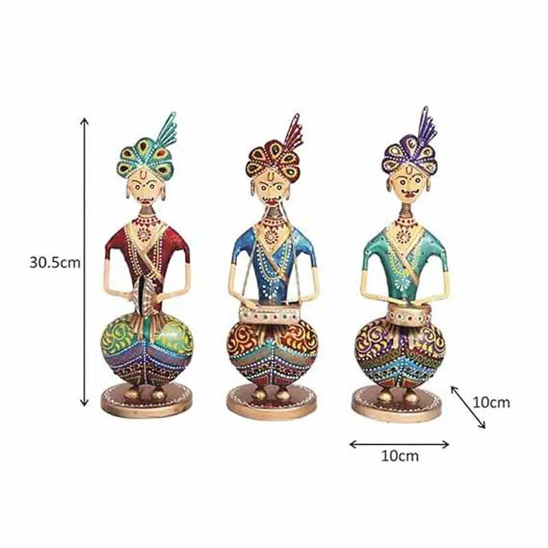 Lady Triad Showpiece - Set Of Three media 6